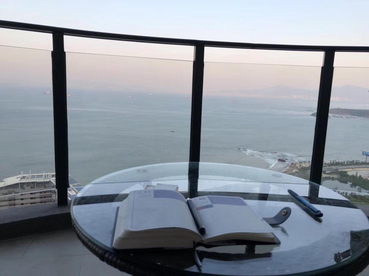 惠东巽寮湾无敌海景公寓 Exteriör bild